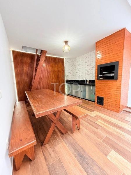 Linda casa mobiliada a 250m do mar em Perequê: 25ª foto da galeria de imagens do imóvel