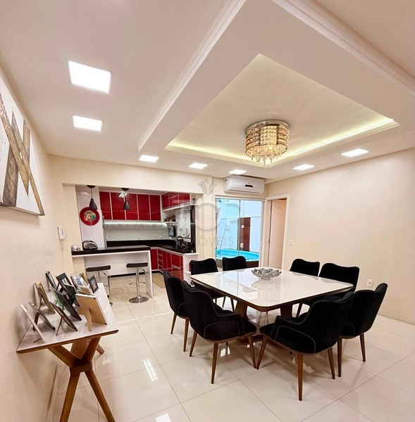 Linda casa mobiliada a 250m do mar em Perequê: 28ª foto da galeria de imagens do imóvel