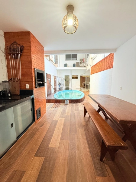Linda casa mobiliada a 250m do mar em Perequê: 19ª foto da galeria de imagens do imóvel