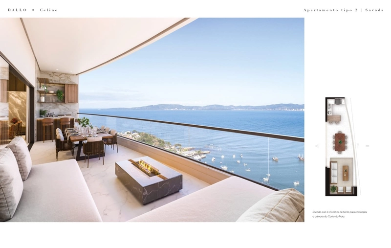 Apartamentos de luxo com pé na areia EM ITAPEMA: 10ª foto da galeria de imagens do imóvel