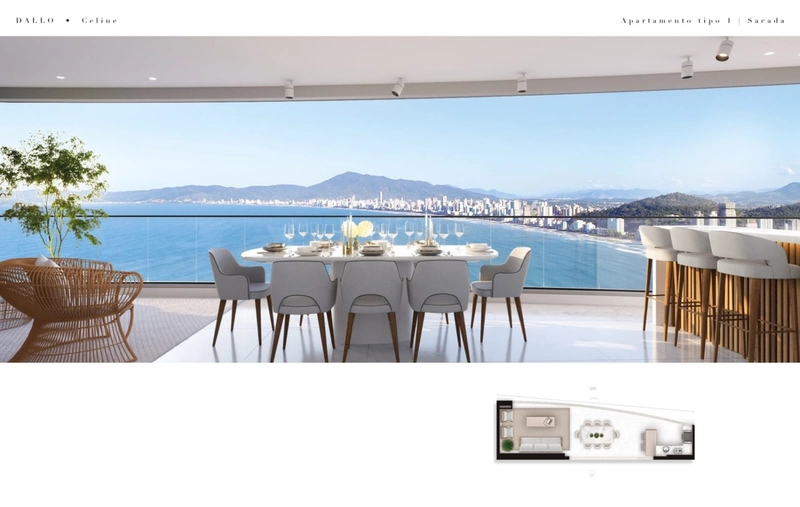 Apartamentos de luxo com pé na areia EM ITAPEMA: 15ª foto da galeria de imagens do imóvel