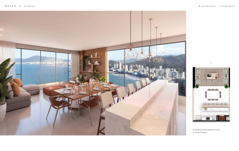 Apartamentos de luxo com pé na areia EM ITAPEMA: 6ª foto da galeria de imagens do imóvel