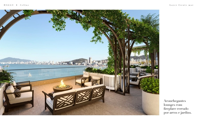 Apartamentos de luxo com pé na areia EM ITAPEMA: 21ª foto da galeria de imagens do imóvel