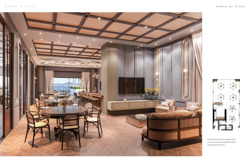 Apartamentos de luxo com pé na areia EM ITAPEMA: 13ª foto da galeria de imagens do imóvel