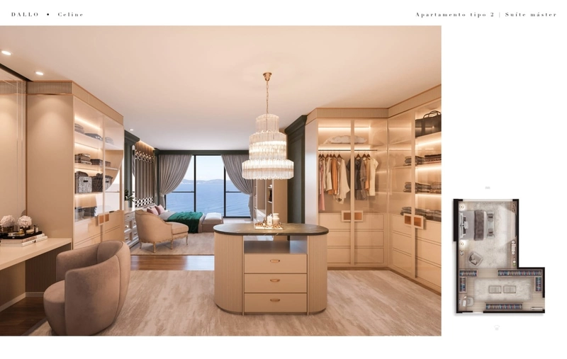 Apartamentos de luxo com pé na areia EM ITAPEMA: 8ª foto da galeria de imagens do imóvel