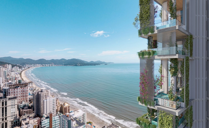 LANÇAMENTO EM MEIA PRAIA: 4ª foto da galeria de imagens do imóvel