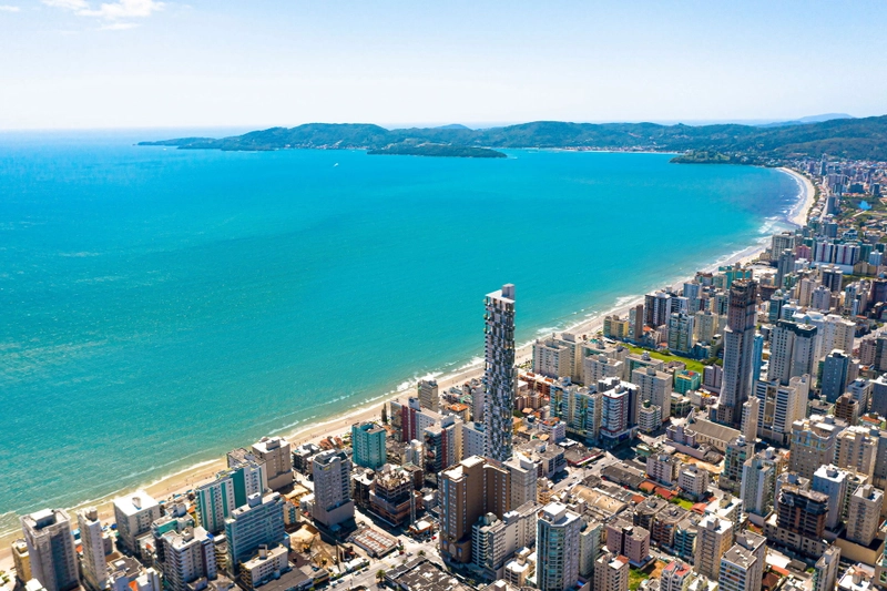 LANÇAMENTO EM MEIA PRAIA: 6ª foto da galeria de imagens do imóvel