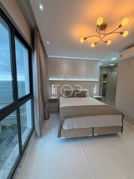 MOBILIADO COM VISTA PARA O MAR EM MEIA PRAIA: 45ª foto da galeria de imagens do imóvel