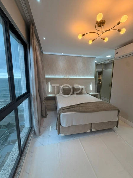 MOBILIADO COM VISTA PARA O MAR EM MEIA PRAIA: 37ª foto da galeria de imagens do imóvel