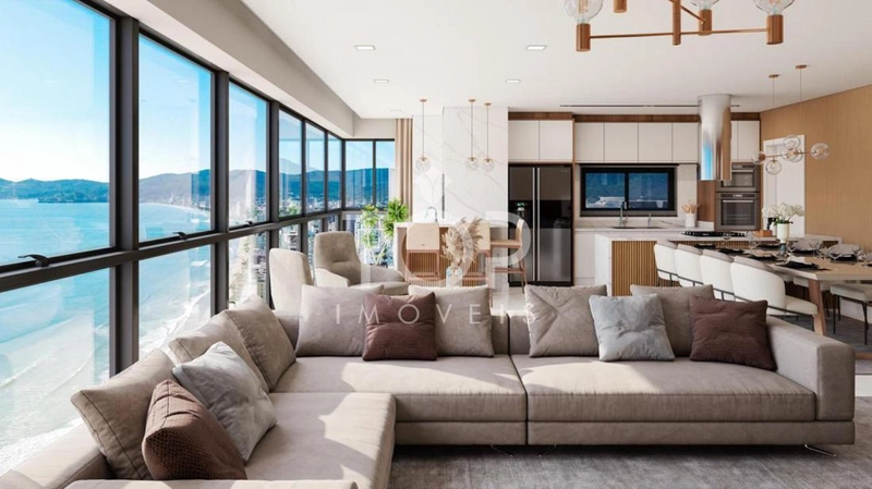 APARTAMENTO DIFERENCIADO QUADRA MAR EM MEIA PRAIA!: 5ª foto da galeria de imagens do imóvel