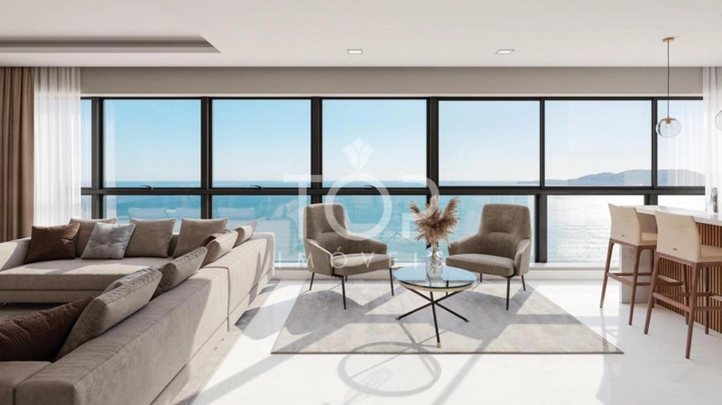 APARTAMENTO DIFERENCIADO QUADRA MAR EM MEIA PRAIA!: 2ª foto da galeria de imagens do imóvel