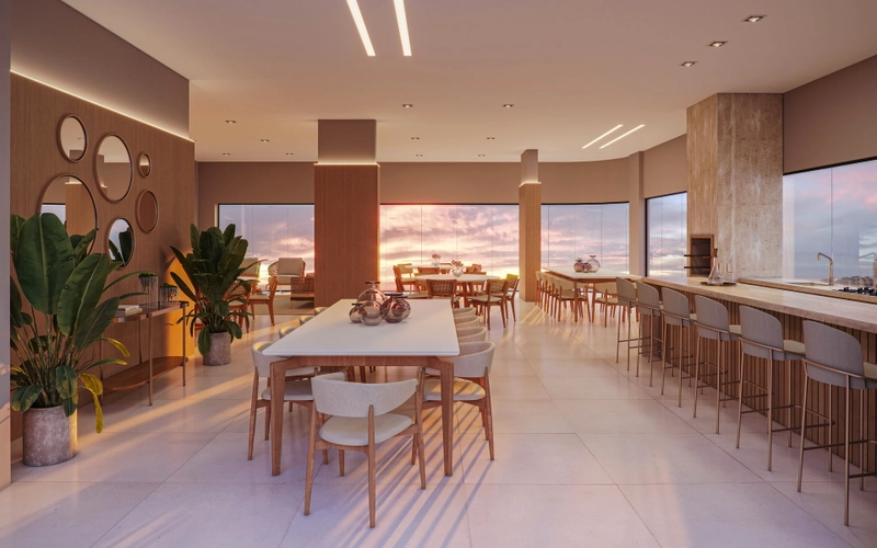 APARTAMENTO EM ITAPEMA: 5ª foto da galeria de imagens do imóvel