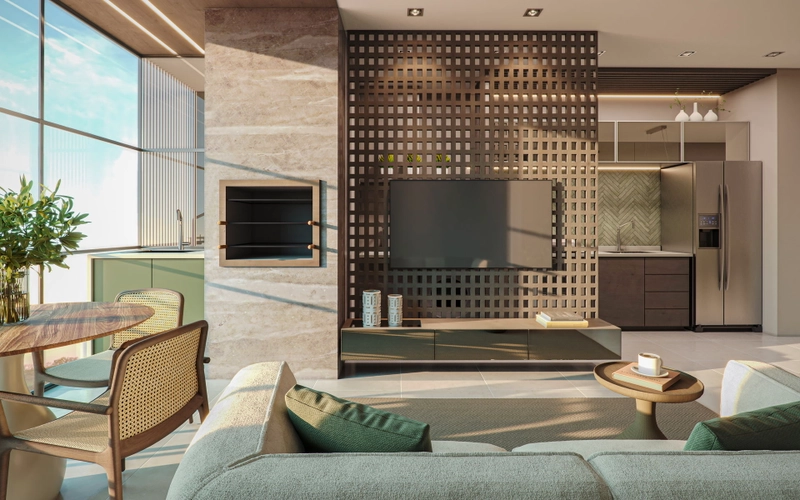 APARTAMENTO EM ITAPEMA: 2ª foto da galeria de imagens do imóvel