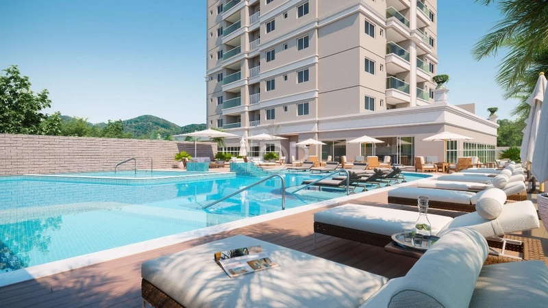 APARTAMENTO PRÓXIMO A ENTREGA EM ITAPEMA: 3ª foto da galeria de imagens do imóvel