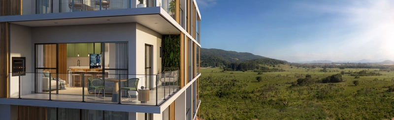 APARTAMENTO EM PORTO BELO: 3ª foto da galeria de imagens do imóvel
