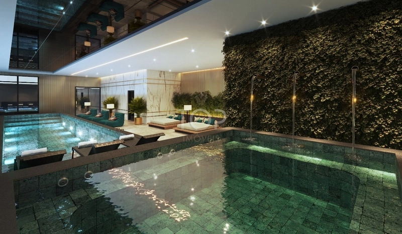 APARTAMENTO 4 SUITES NOVO FRENTE AVENIDA MEIA PRAIA: 4ª foto da galeria de imagens do imóvel