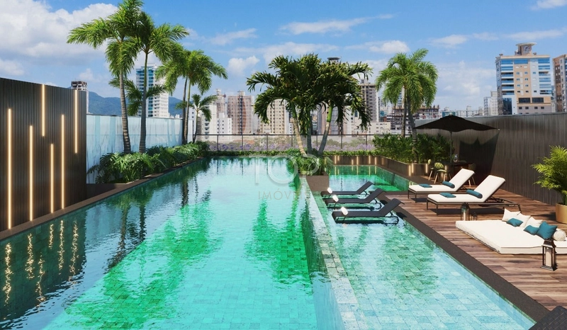 APARTAMENTO 4 SUITES NOVO FRENTE AVENIDA MEIA PRAIA: 6ª foto da galeria de imagens do imóvel