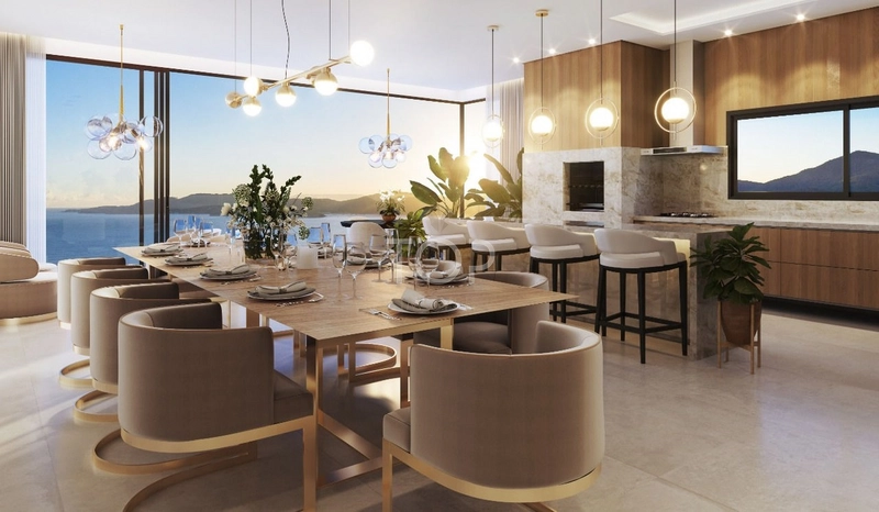 APARTAMENTO 4 SUITES NOVO FRENTE AVENIDA MEIA PRAIA: 7ª foto da galeria de imagens do imóvel