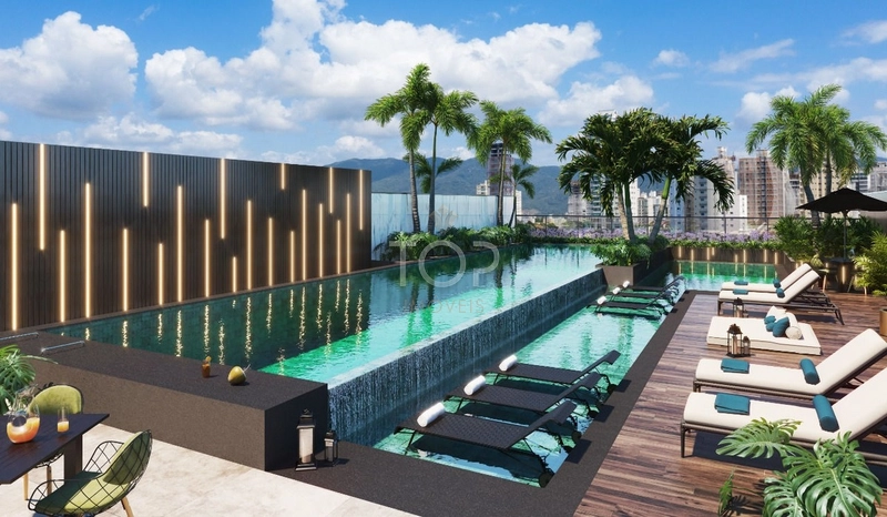APARTAMENTO 4 SUITES NOVO FRENTE AVENIDA MEIA PRAIA: 11ª foto da galeria de imagens do imóvel