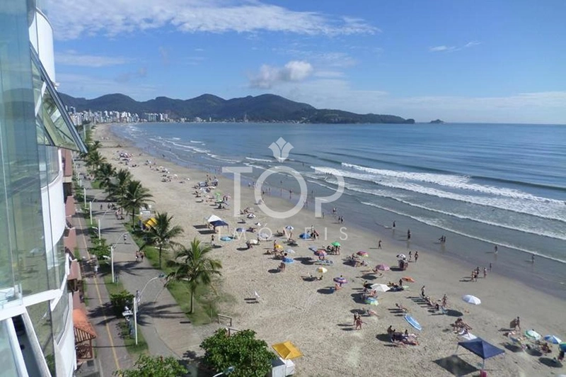 SEU F. MAR COM EXCELENTE VISTA E ÓTIMO ACABAMENTO: 1ª foto da galeria de imagens do imóvel
