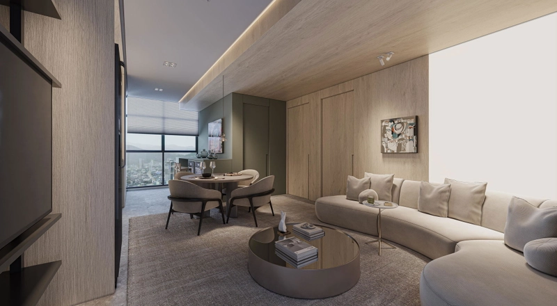 APARTAMENTO EM MEIA PRAIA: 13ª foto da galeria de imagens do imóvel