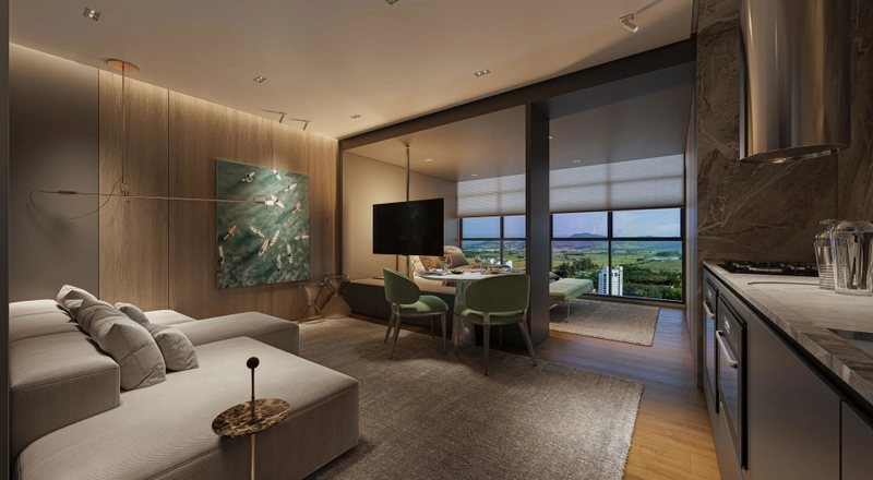 APARTAMENTO EM MEIA PRAIA: 7ª foto da galeria de imagens do imóvel
