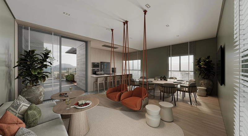 APARTAMENTO EM MEIA PRAIA: 2ª foto da galeria de imagens do imóvel