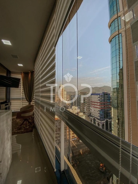 APARTAMENTO BEM MOBILIADO, CORAÇÃO DE MEIA PRAIA!: 21ª foto da galeria de imagens do imóvel