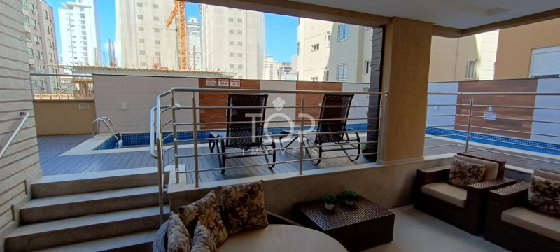 APARTAMENTO BEM MOBILIADO, CORAÇÃO DE MEIA PRAIA!: 15ª foto da galeria de imagens do imóvel