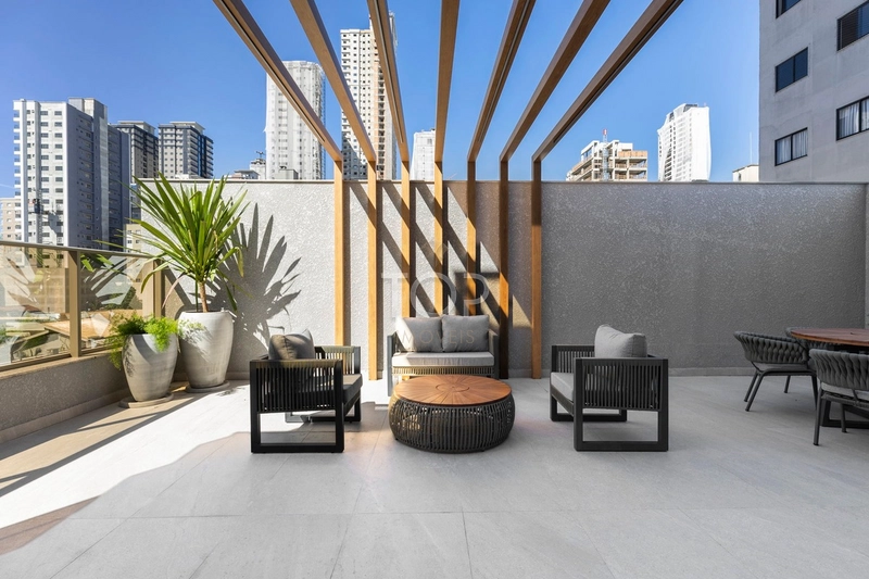 APARTAMENTO PRONTO PARA MORAR NOVO EM MEIA PRAIA: 54ª foto da galeria de imagens do imóvel