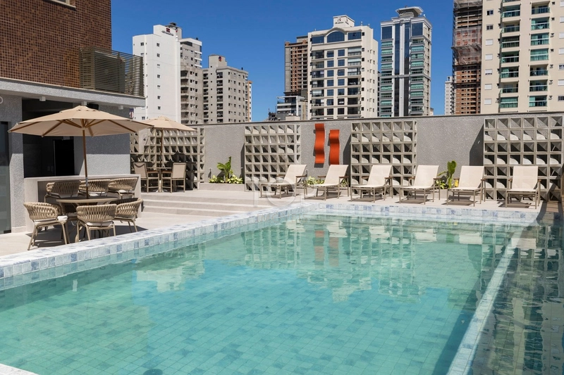 APARTAMENTO PRONTO PARA MORAR NOVO EM MEIA PRAIA: 70ª foto da galeria de imagens do imóvel
