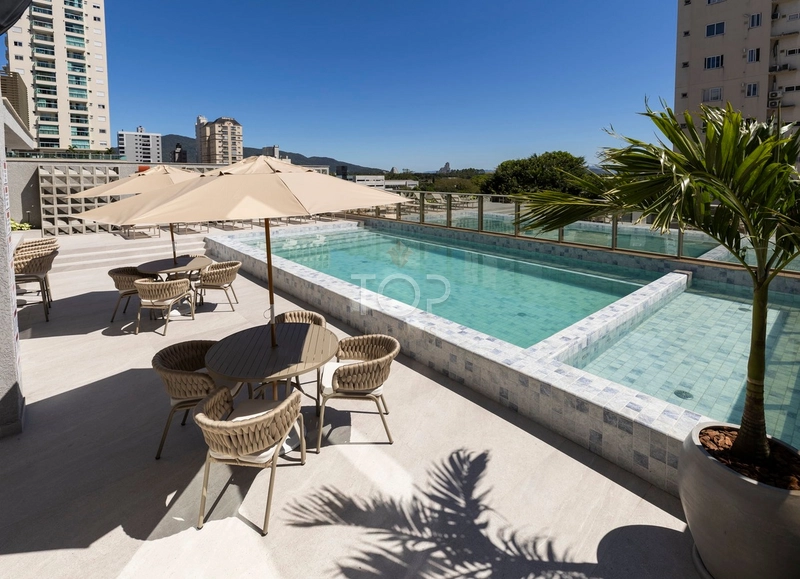 APARTAMENTO PRONTO PARA MORAR NOVO EM MEIA PRAIA: 74ª foto da galeria de imagens do imóvel