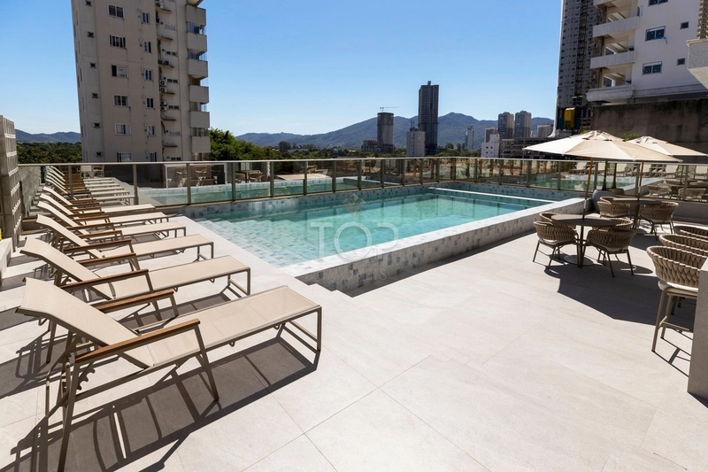 APARTAMENTO PRONTO PARA MORAR NOVO EM MEIA PRAIA: 76ª foto da galeria de imagens do imóvel