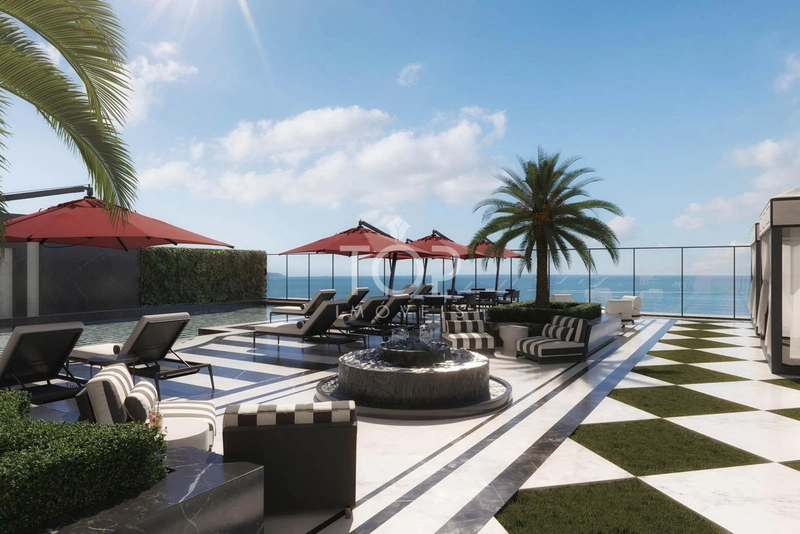 APARTAMENTO LUXUOSO EM MEIA PRAIA: 8ª foto da galeria de imagens do imóvel