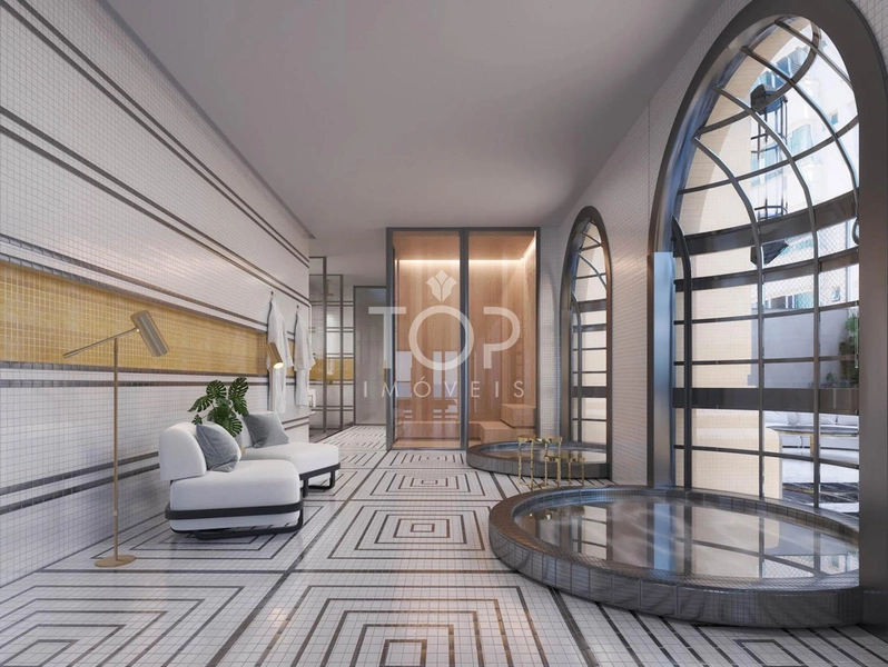 APARTAMENTO LUXUOSO EM MEIA PRAIA: 2ª foto da galeria de imagens do imóvel