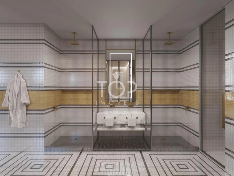 APARTAMENTO LUXUOSO EM MEIA PRAIA: 15ª foto da galeria de imagens do imóvel