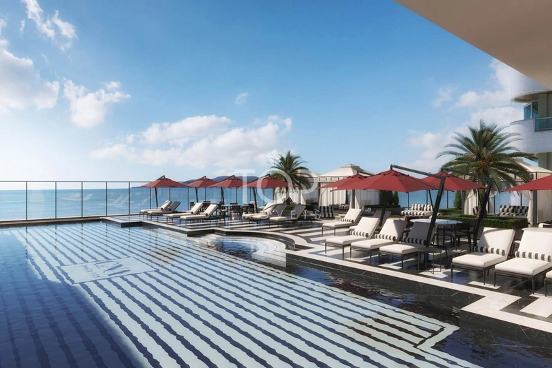 APARTAMENTO LUXUOSO EM MEIA PRAIA: 6ª foto da galeria de imagens do imóvel