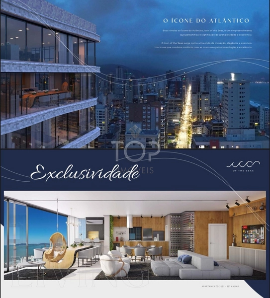 LANÇAMENTO DE PENTHOUSE EM MEIA PRAIA: 6ª foto da galeria de imagens do imóvel