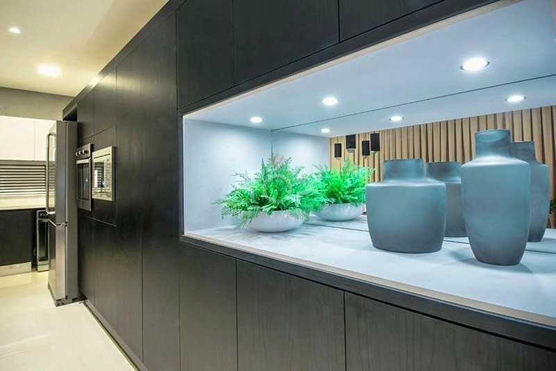 Apartamento quadra mar mobiliado em Meia Praia: 14ª foto da galeria de imagens do imóvel
