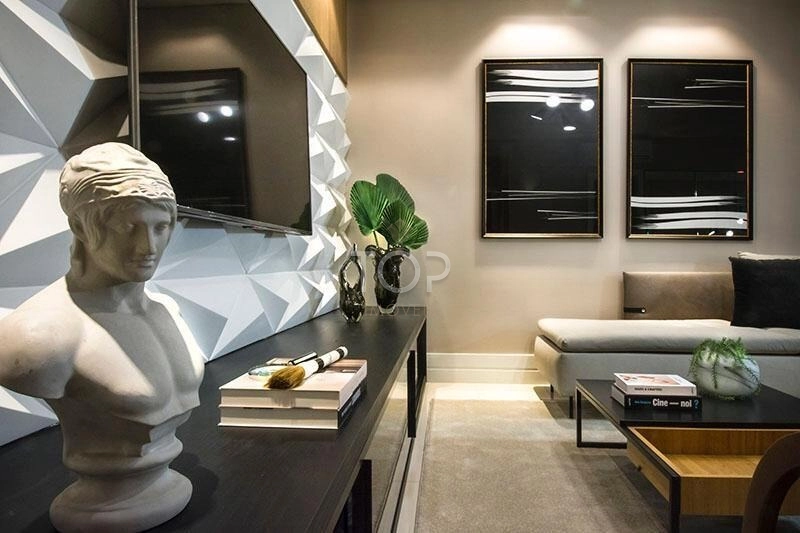 Apartamento quadra mar mobiliado em Meia Praia: 4ª foto da galeria de imagens do imóvel