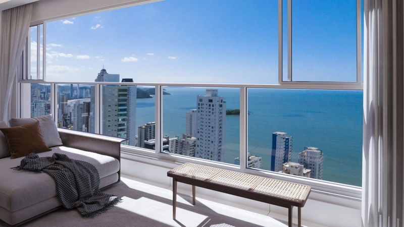 APARTAMENTO EM BALNEÁRIO CAMBORIÚ: 7ª foto da galeria de imagens do imóvel