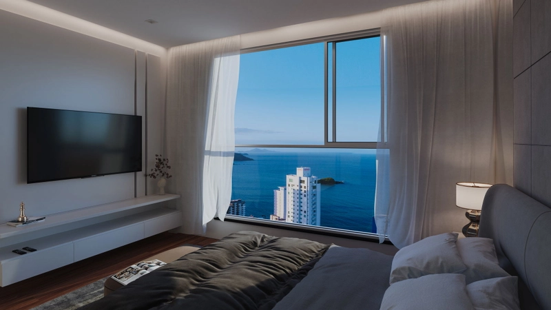 APARTAMENTO EM BALNEÁRIO CAMBORIÚ: 4ª foto da galeria de imagens do imóvel