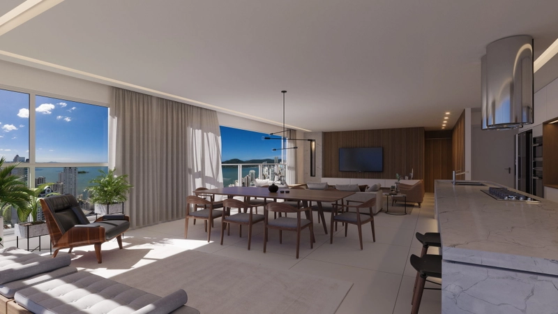 APARTAMENTO EM BALNEÁRIO CAMBORIÚ: 6ª foto da galeria de imagens do imóvel