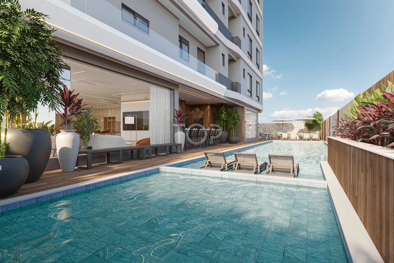 APARTAMENTO EM ITAPEMA: 1ª foto da galeria de imagens do imóvel