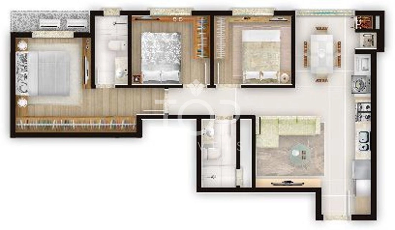 APARTAMENTO EM ITAPEMA: 25ª foto da galeria de imagens do imóvel