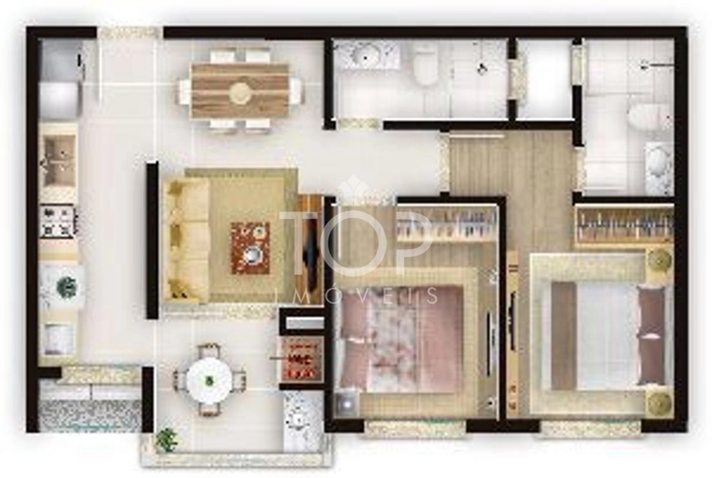 APARTAMENTO EM ITAPEMA: 28ª foto da galeria de imagens do imóvel
