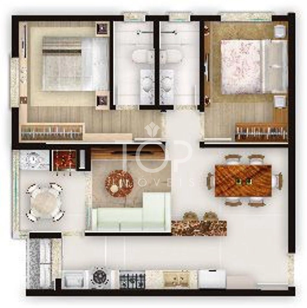 APARTAMENTO EM ITAPEMA: 24ª foto da galeria de imagens do imóvel