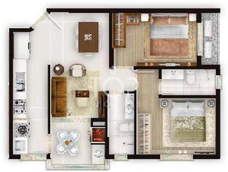 APARTAMENTO EM ITAPEMA: 27ª foto da galeria de imagens do imóvel