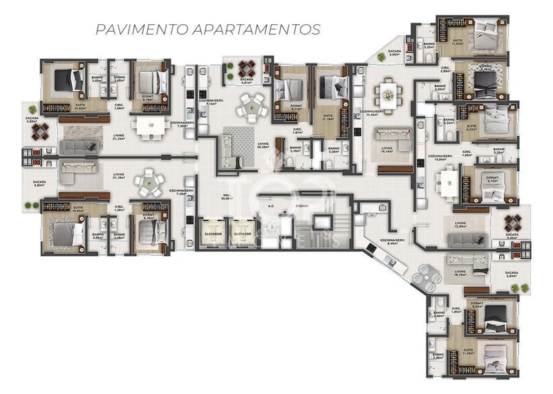 LANÇAMENTO ALTO PADRÃO DE ACABAMENTO. 4 SUÍTES: 13ª foto da galeria de imagens do imóvel