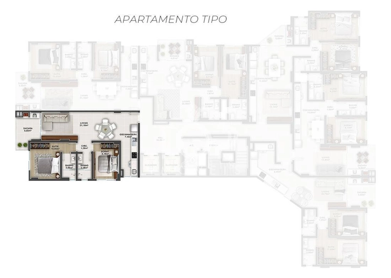 LANÇAMENTO ALTO PADRÃO DE ACABAMENTO. 4 SUÍTES: 4ª foto da galeria de imagens do imóvel